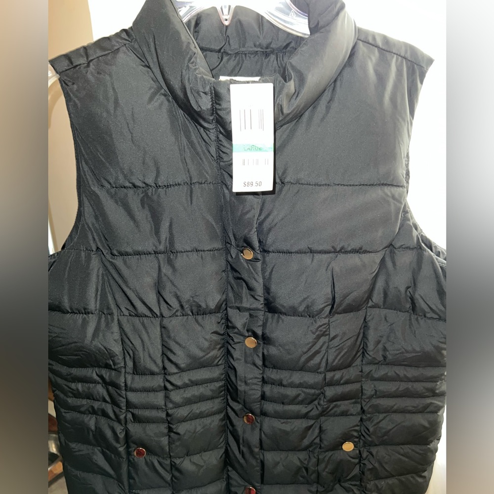 Charter club vest